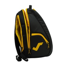 Snauwaert Backpack Blackline (main compartment, racket compartment) 2022 black